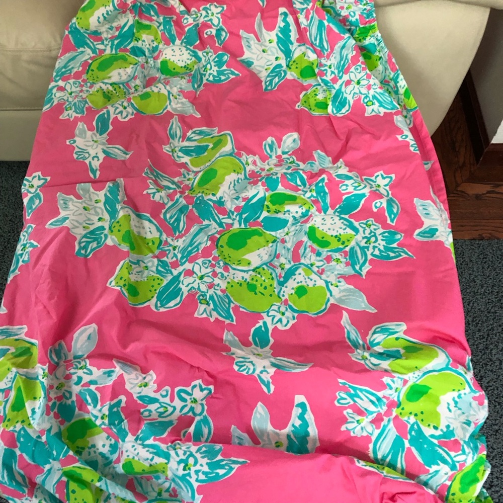 Lilly Pulitzer Crib Sheet